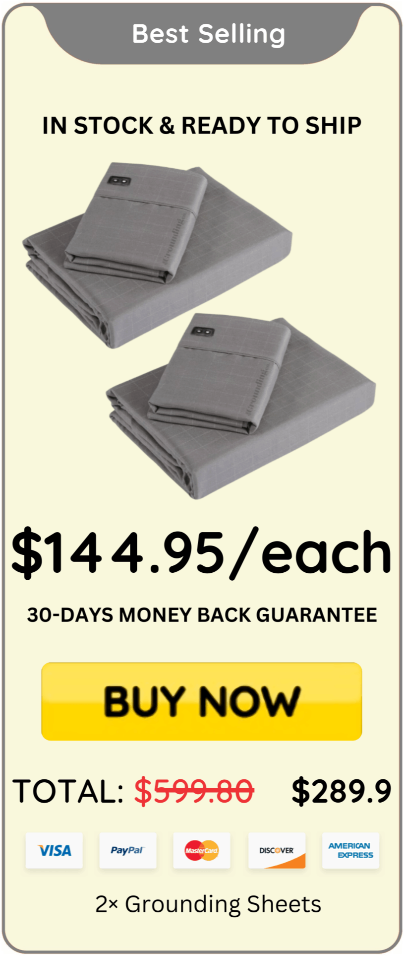 Grounding Sheet offer price 